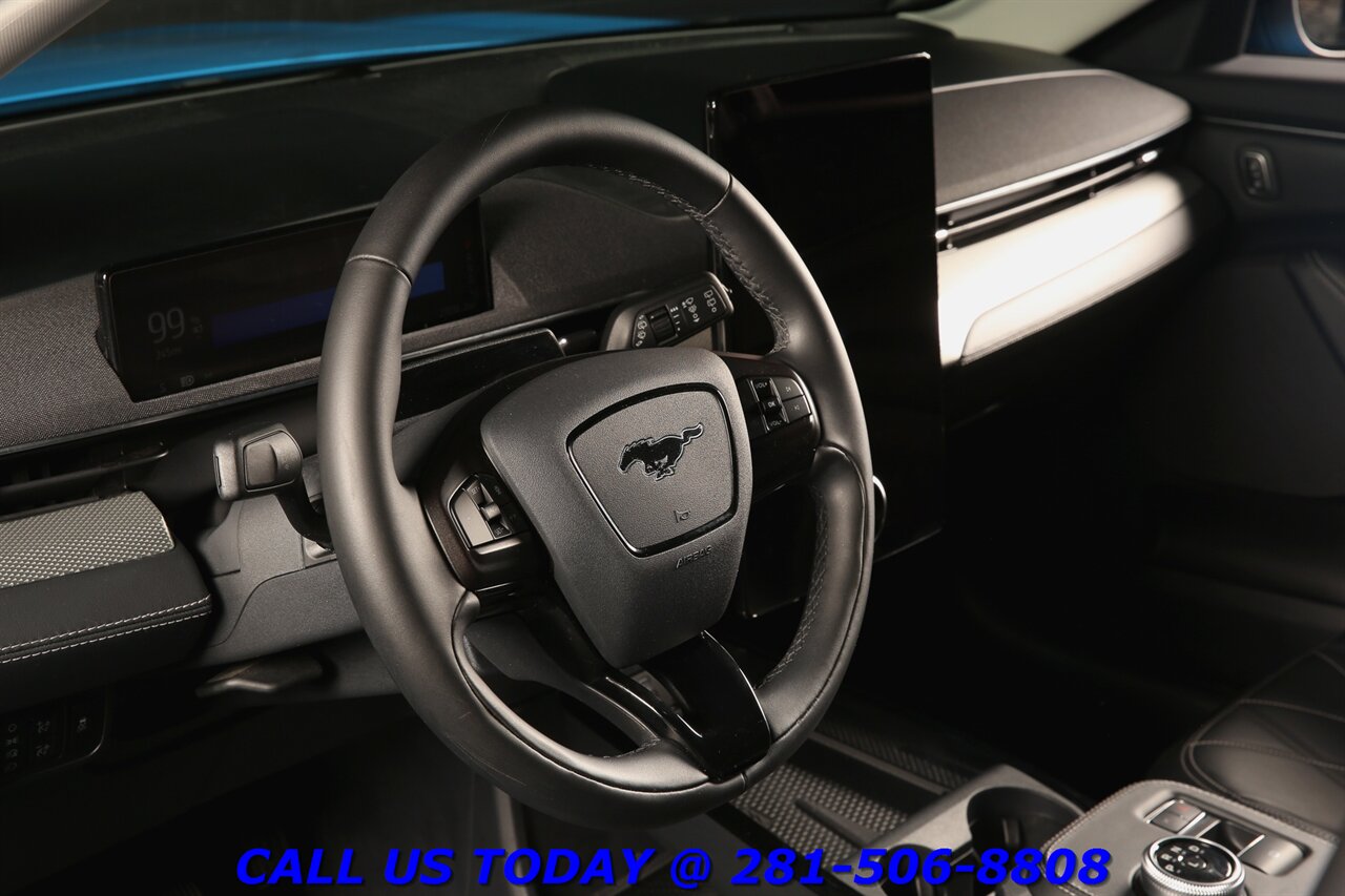 2023 Ford Mustang Mach-E 2023 Select BLUECRUISE SELFDRIVE NAV 360CAM 27K Mi - Photo 11 - Houston, TX 77031