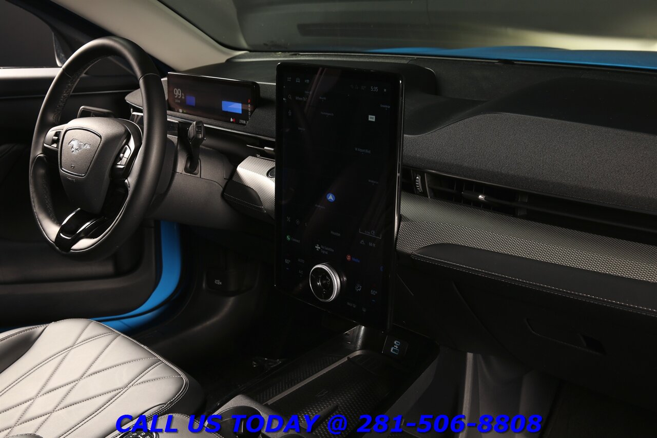 2023 Ford Mustang Mach-E 2023 Select BLUECRUISE SELFDRIVE NAV 360CAM 27K Mi - Photo 18 - Houston, TX 77031
