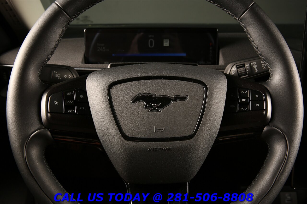 2023 Ford Mustang Mach-E 2023 Select BLUECRUISE SELFDRIVE NAV 360CAM 27K Mi - Photo 14 - Houston, TX 77031