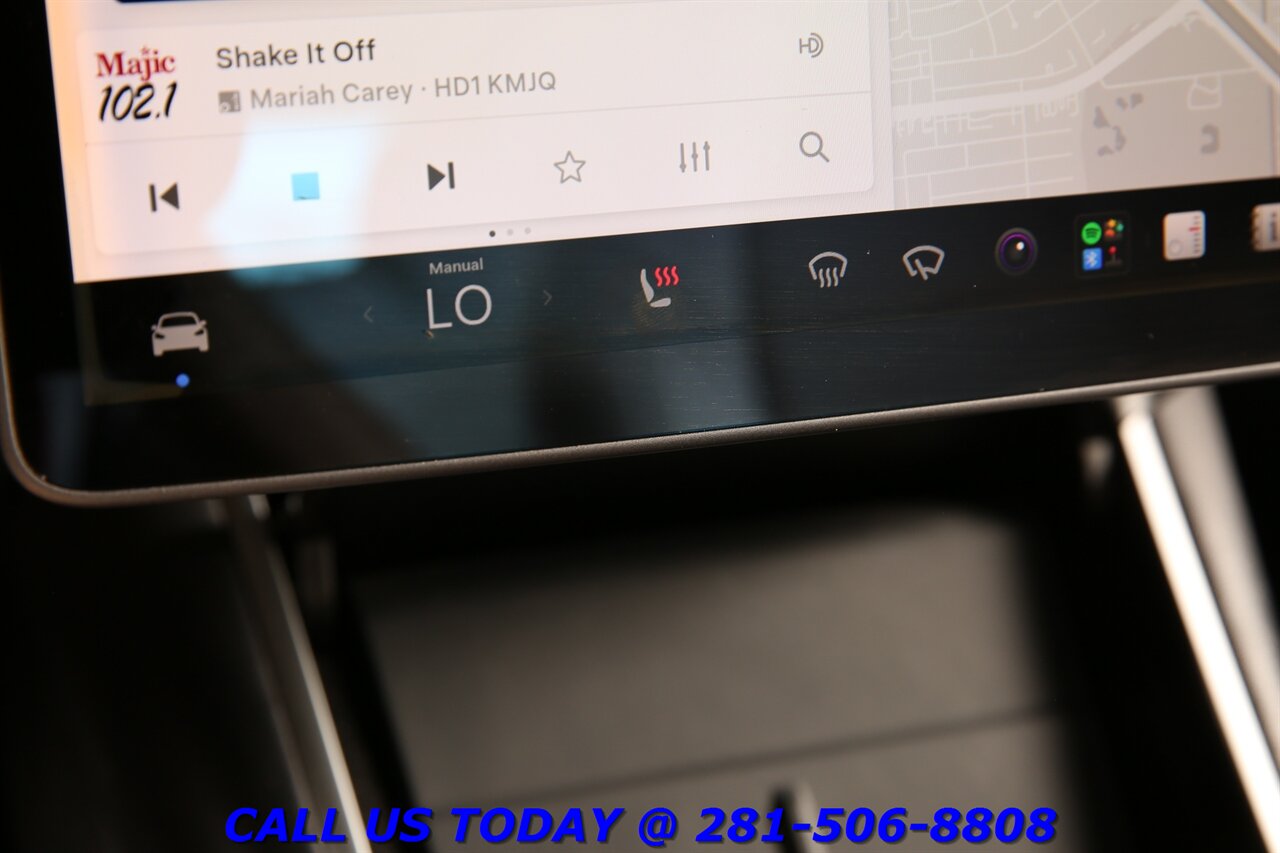 2020 Tesla Model 3 2020 FSD Ai AUTOPILOT NAV RED ON WHITE HEATED SEAT - Photo 19 - Houston, TX 77031