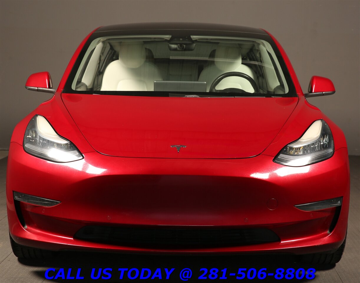 2020 Tesla Model 3 2020 FSD Ai AUTOPILOT NAV RED ON WHITE HEATED SEAT - Photo 8 - Houston, TX 77031