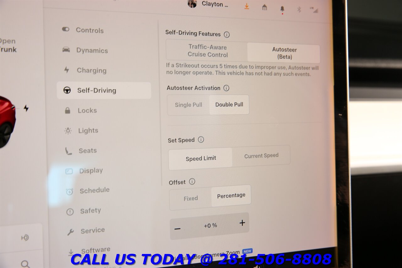 2020 Tesla Model 3 2020 FSD Ai AUTOPILOT NAV RED ON WHITE HEATED SEAT - Photo 16 - Houston, TX 77031
