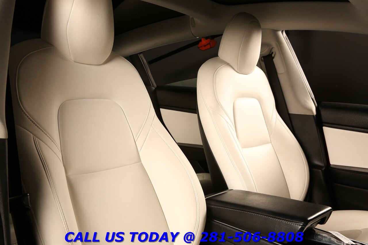 2020 Tesla Model 3 2020 FSD Ai AUTOPILOT NAV RED ON WHITE HEATED SEAT - Photo 21 - Houston, TX 77031