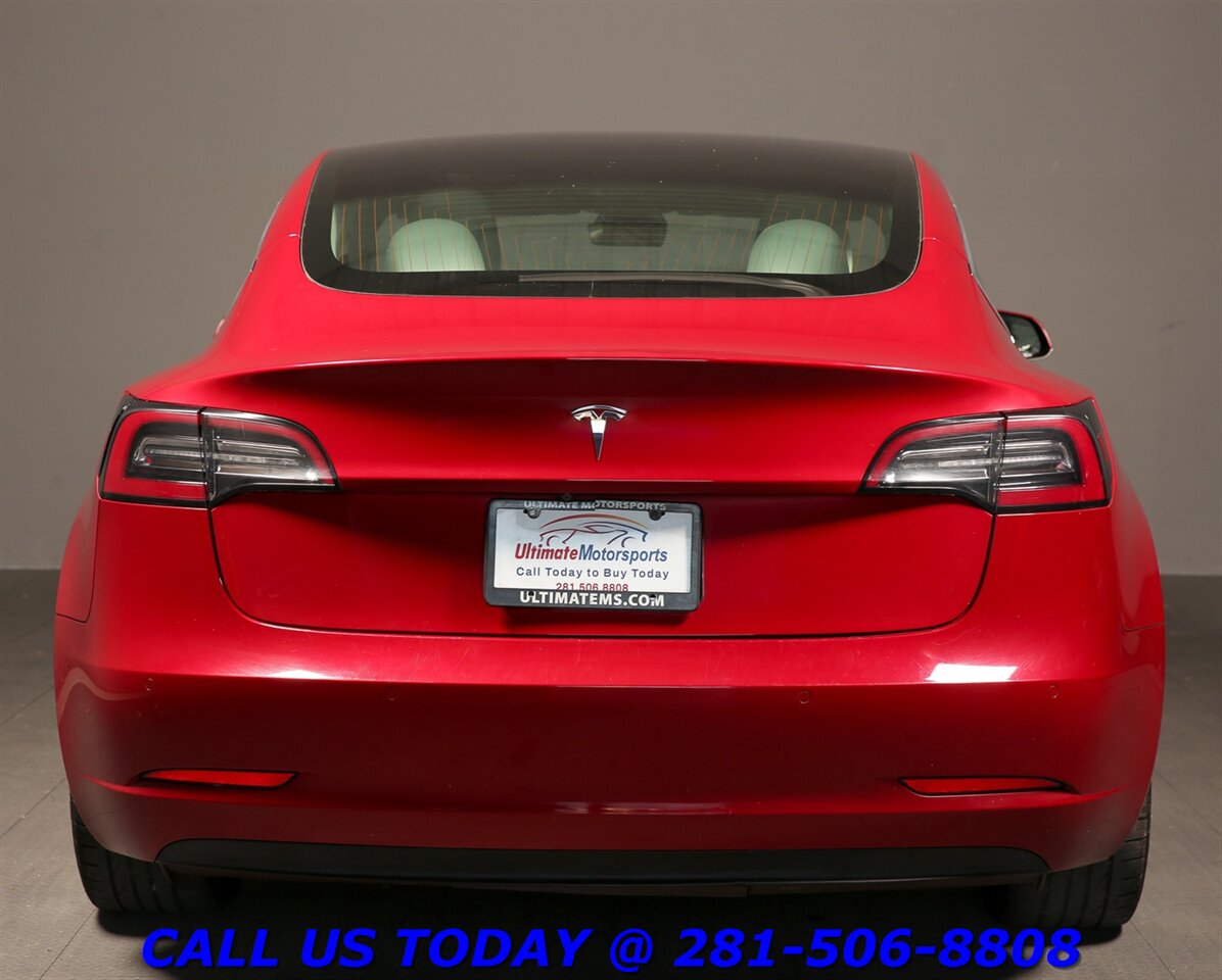 2020 Tesla Model 3 2020 FSD Ai AUTOPILOT NAV RED ON WHITE HEATED SEAT - Photo 5 - Houston, TX 77031