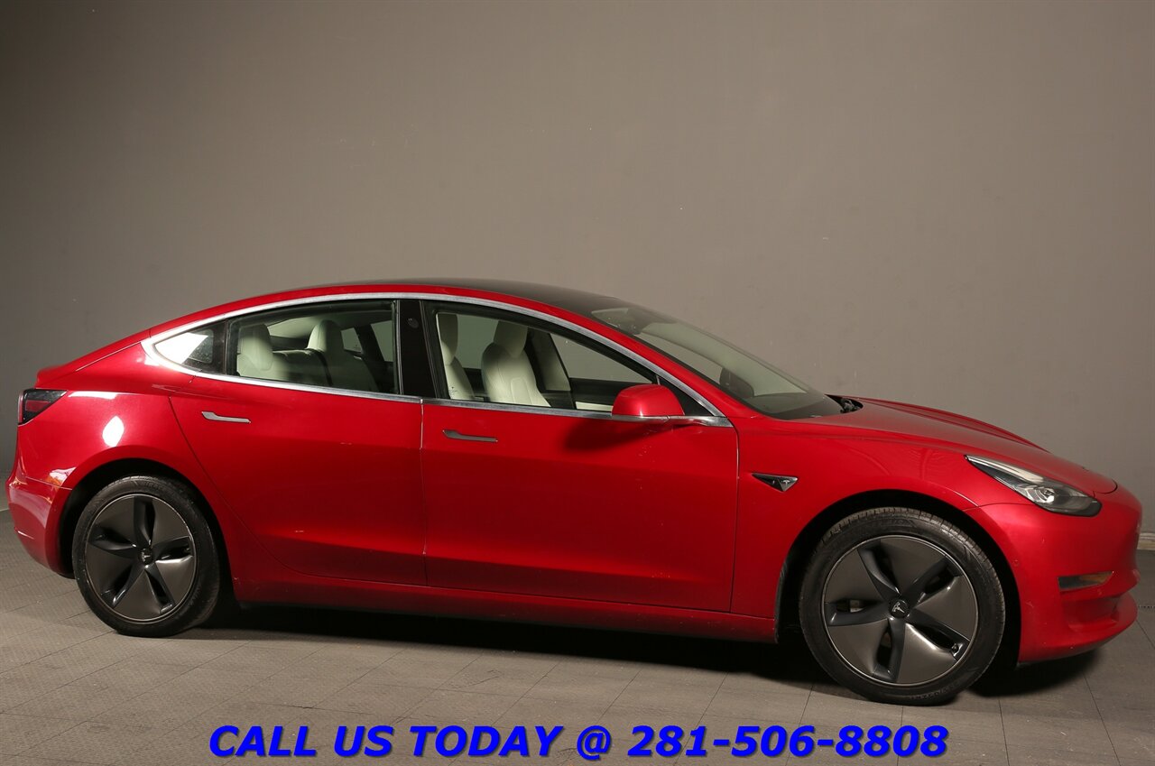 2020 Tesla Model 3 2020 FSD Ai AUTOPILOT NAV RED ON WHITE HEATED SEAT - Photo 7 - Houston, TX 77031