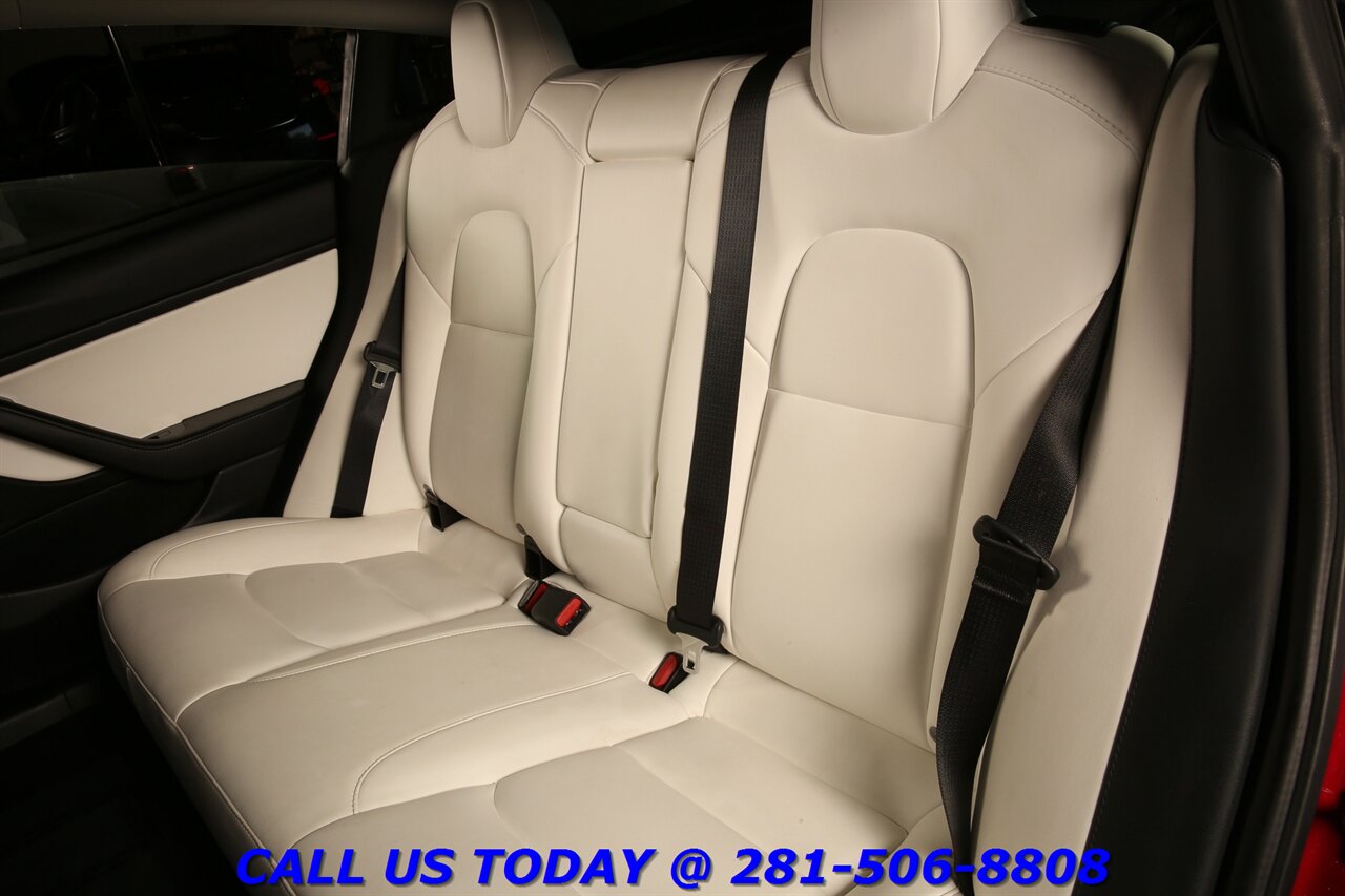 2020 Tesla Model 3 2020 FSD Ai AUTOPILOT NAV RED ON WHITE HEATED SEAT - Photo 23 - Houston, TX 77031