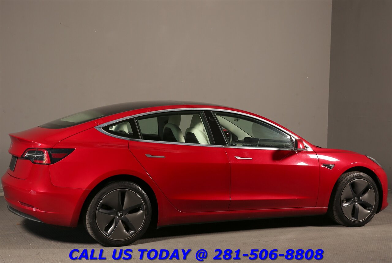 2020 Tesla Model 3 2020 FSD Ai AUTOPILOT NAV RED ON WHITE HEATED SEAT - Photo 6 - Houston, TX 77031