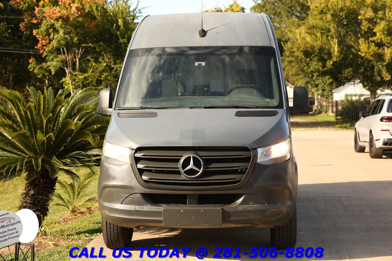 2019 Mercedes-Benz Sprinter 2019 2500 DIESEL CARGO VAN HIGH ROOF CAMERA 80K Mi - Photo 6 - Houston, TX 77031