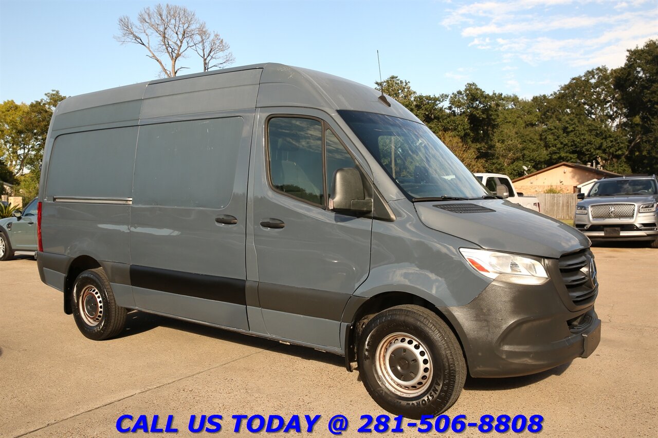 2019 Mercedes-Benz Sprinter 2019 2500 DIESEL CARGO VAN HIGH ROOF CAMERA 80K Mi - Photo 8 - Houston, TX 77031