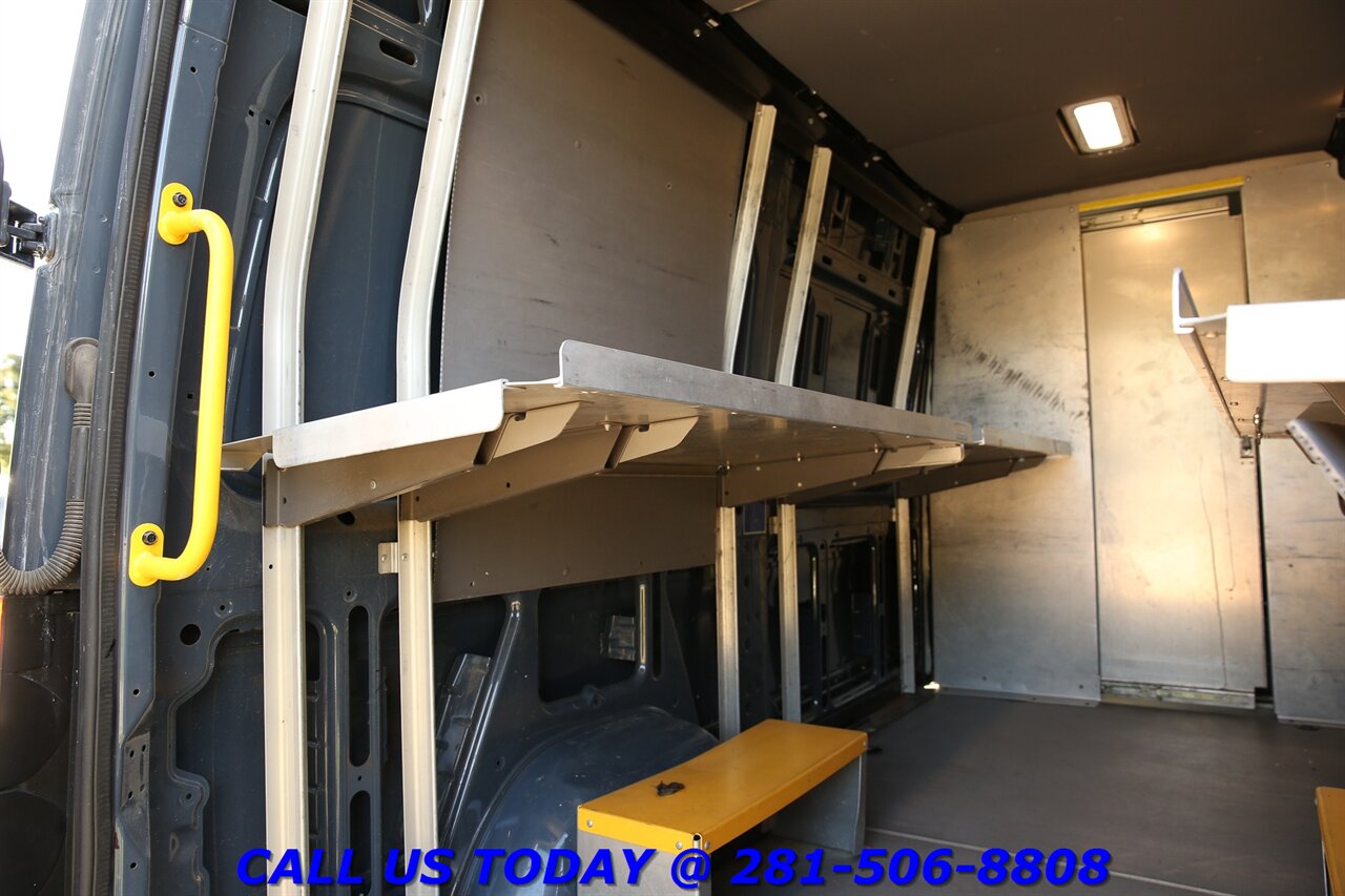 2019 Mercedes-Benz Sprinter 2019 2500 DIESEL CARGO VAN HIGH ROOF CAMERA 80K Mi - Photo 16 - Houston, TX 77031