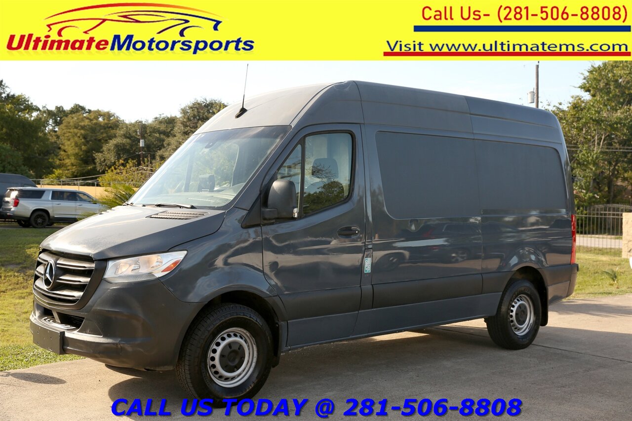 2019 Mercedes-Benz Sprinter 2019 2500 DIESEL CARGO VAN HIGH ROOF CAMERA 80K Mi   - Photo 1 - Houston, TX 77031