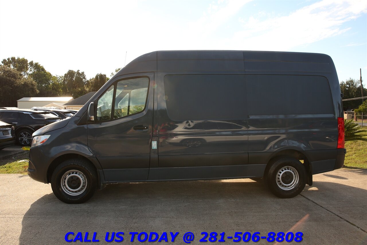 2019 Mercedes-Benz Sprinter 2019 2500 DIESEL CARGO VAN HIGH ROOF CAMERA 80K Mi - Photo 3 - Houston, TX 77031