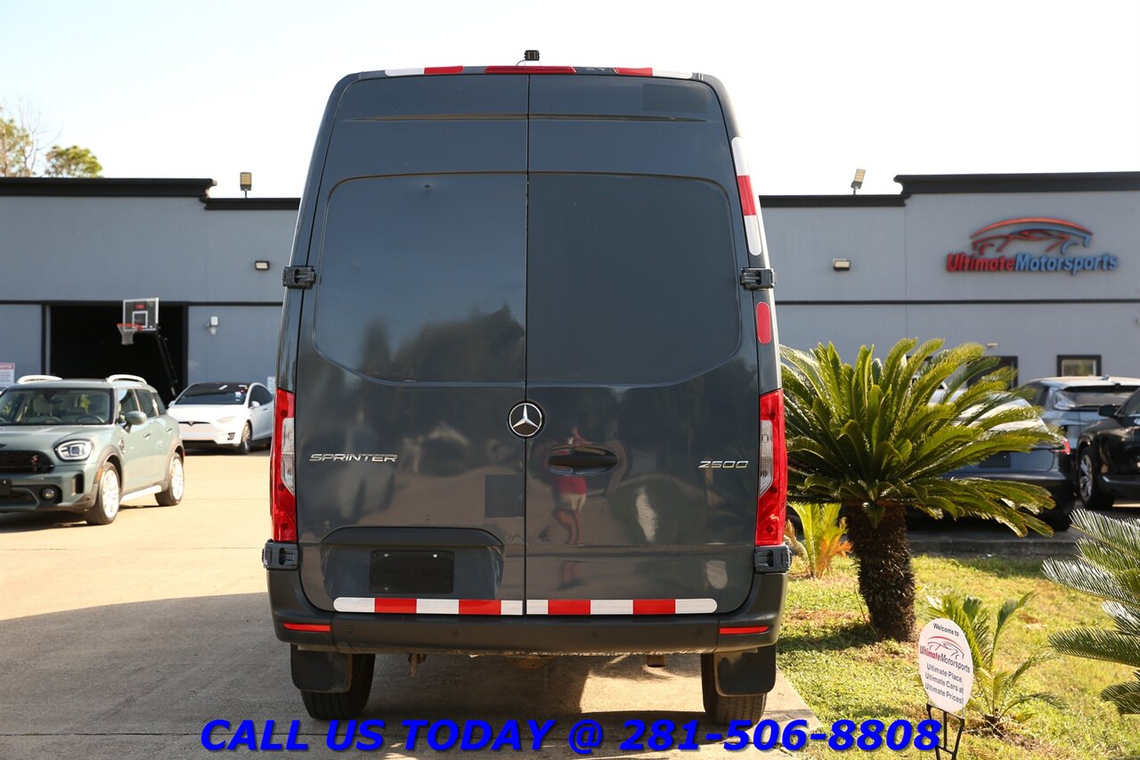 2019 Mercedes-Benz Sprinter 2019 2500 DIESEL CARGO VAN HIGH ROOF CAMERA 80K Mi - Photo 5 - Houston, TX 77031