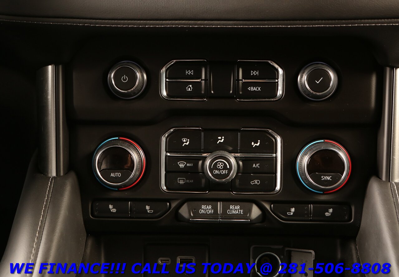 2021 Chevrolet Tahoe 2021 LT NAV HEATSEAT CAMERA 3RD ROW BOSE - Photo 16 - Houston, TX 77031