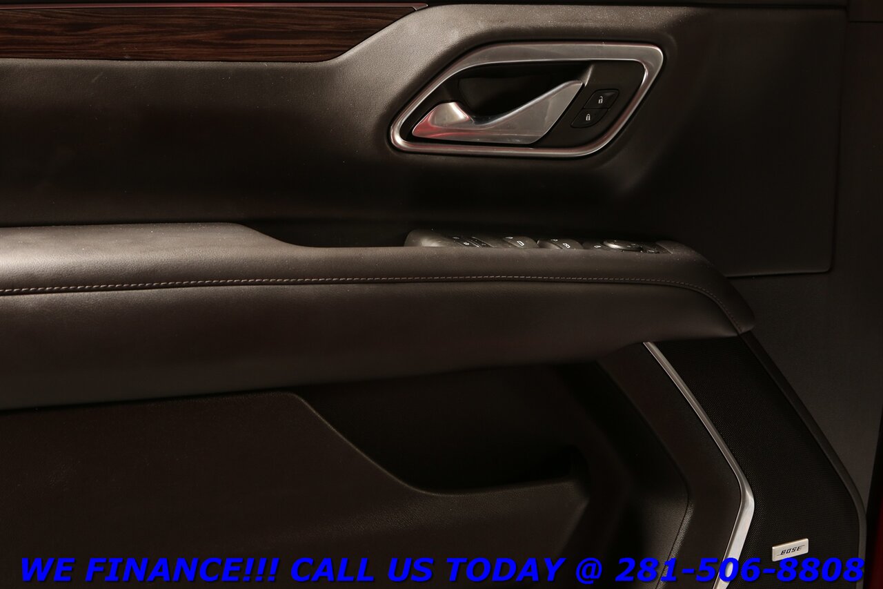 2021 Chevrolet Tahoe 2021 LT NAV HEATSEAT CAMERA 3RD ROW BOSE - Photo 10 - Houston, TX 77031