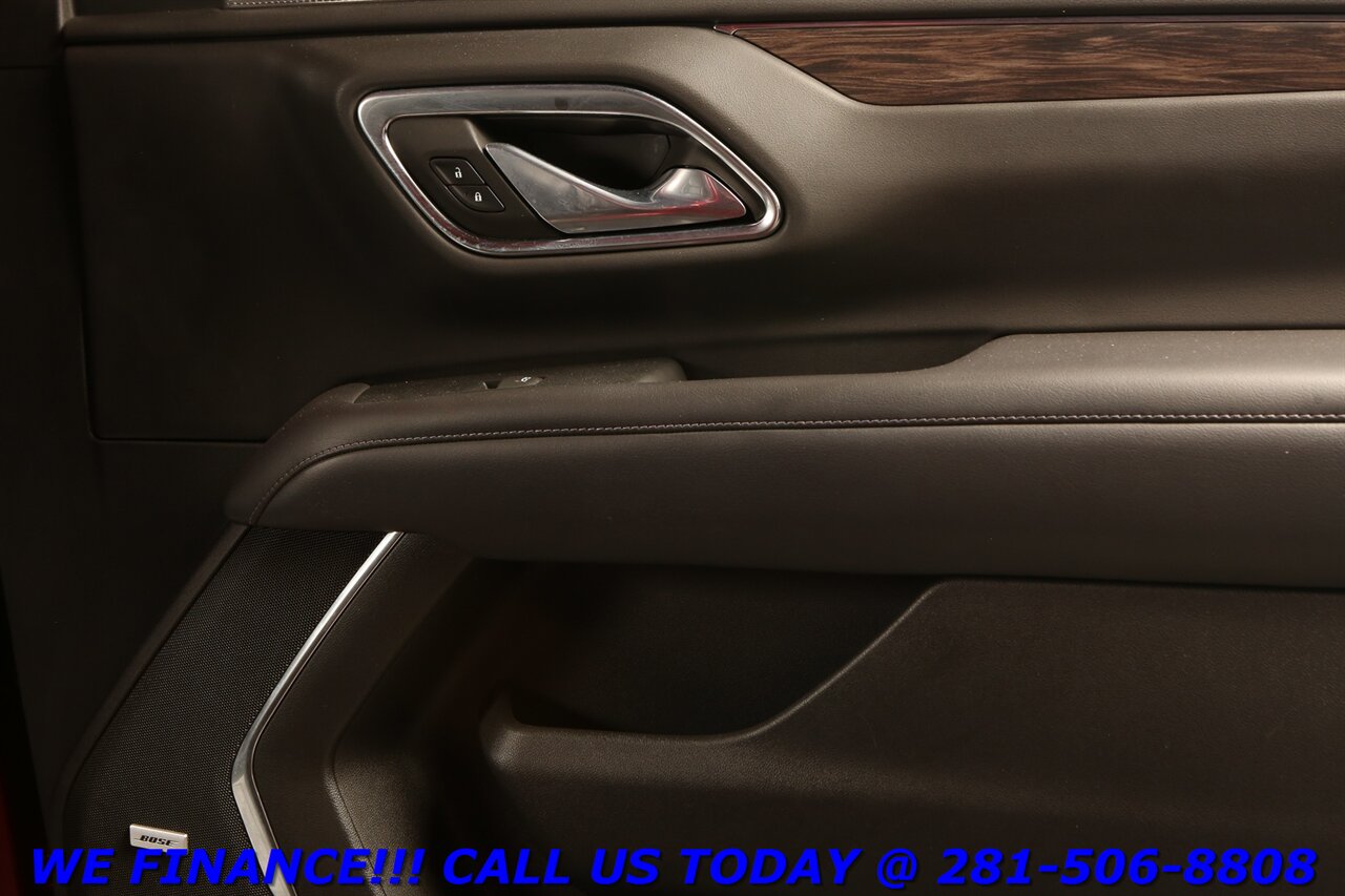 2021 Chevrolet Tahoe 2021 LT NAV HEATSEAT CAMERA 3RD ROW BOSE - Photo 26 - Houston, TX 77031