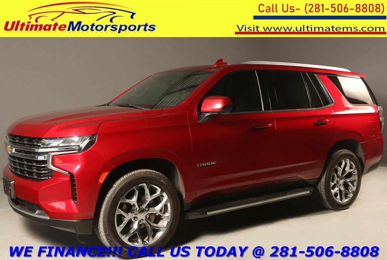 2021 Chevrolet Tahoe 2021 LT NAV HEATSEAT CAMERA 3RD ROW BOSE - Photo 1 - Houston, TX 77031