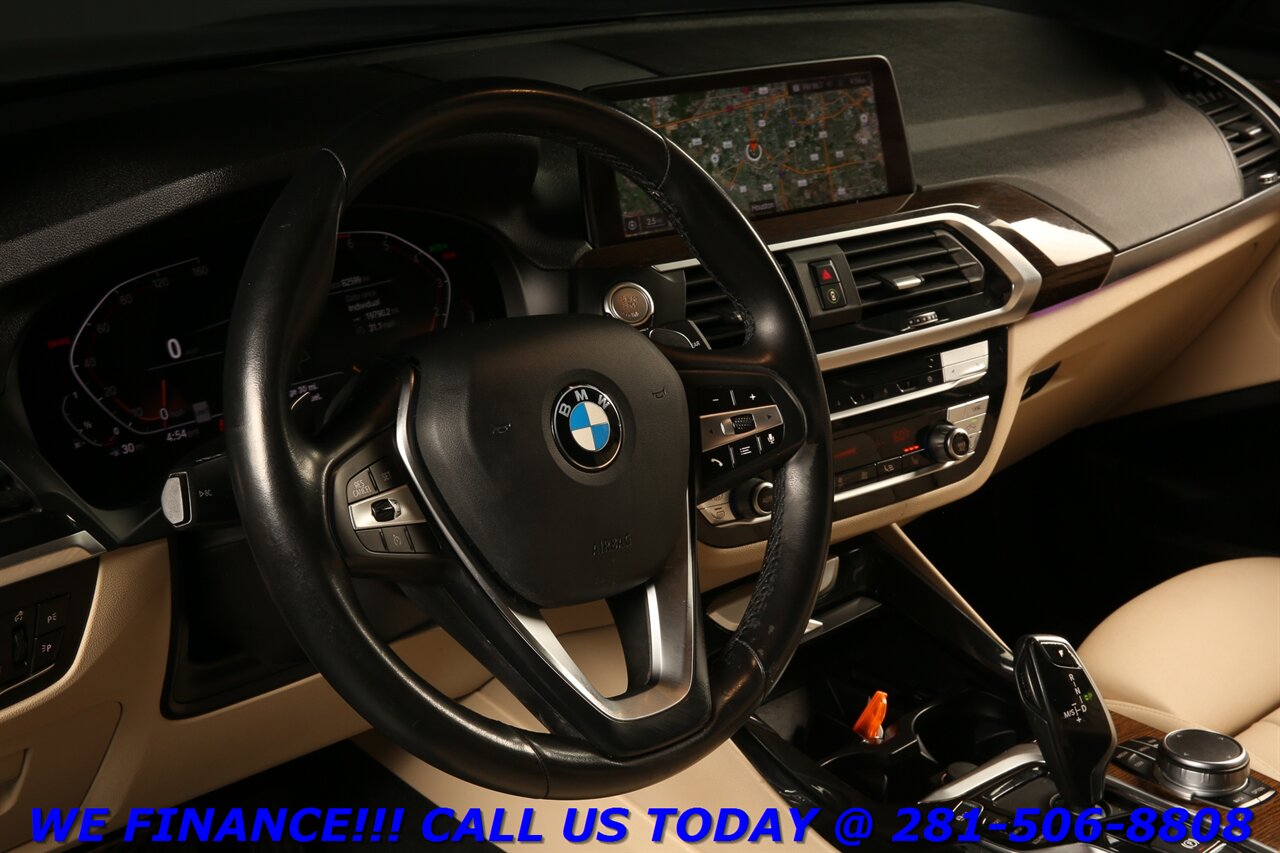 2020 BMW X3 2020 sDrive30i NAV PANO BLIS HEATSEAT 360CAMERA   - Photo 9 - Houston, TX 77031