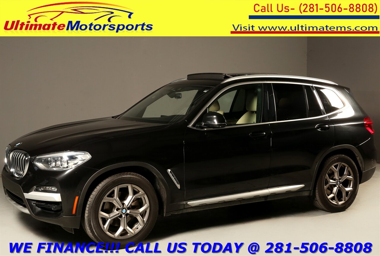 2020 BMW X3 2020 sDrive30i NAV PANO BLIS HEATSEAT 360CAMERA   - Photo 1 - Houston, TX 77031
