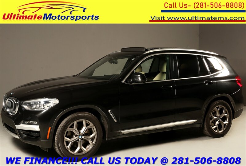 2020 BMW X3 2020 sDrive30i NAV PANO BLIS HEATSEAT 360CAMERA  