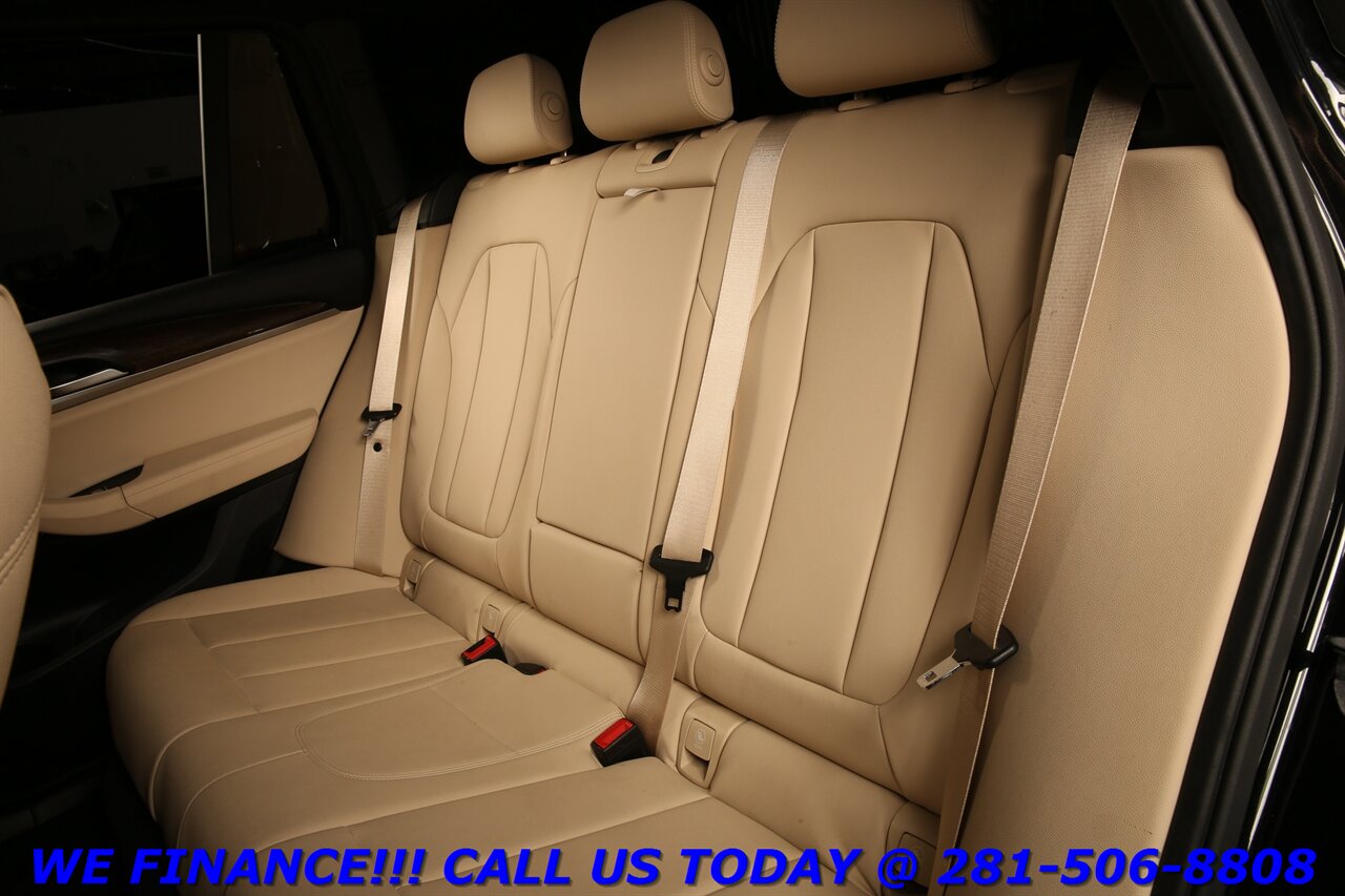 2020 BMW X3 2020 sDrive30i NAV PANO BLIS HEATSEAT 360CAMERA   - Photo 22 - Houston, TX 77031