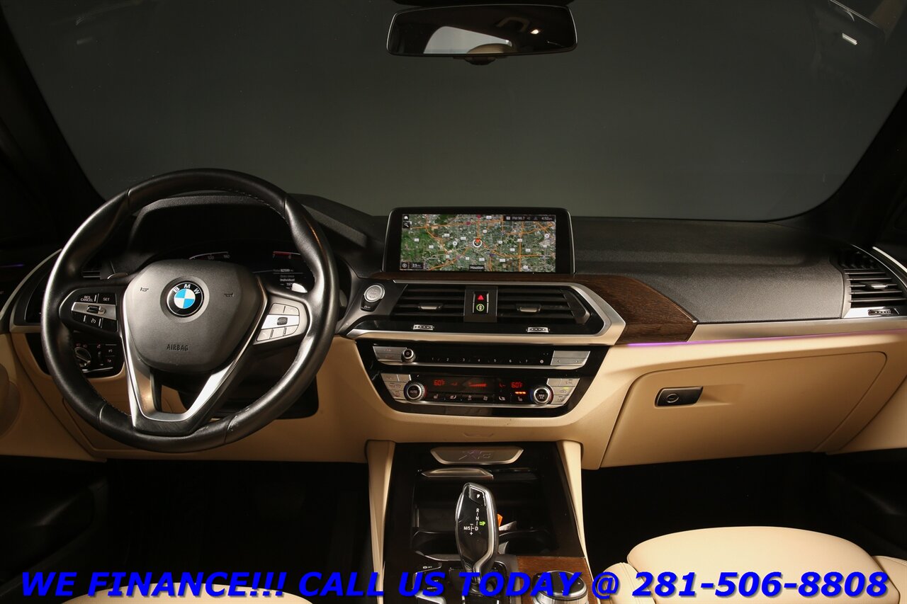 2020 BMW X3 2020 sDrive30i NAV PANO BLIS HEATSEAT 360CAMERA   - Photo 3 - Houston, TX 77031