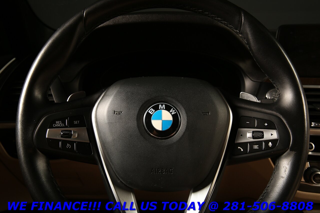 2020 BMW X3 2020 sDrive30i NAV PANO BLIS HEATSEAT 360CAMERA   - Photo 13 - Houston, TX 77031