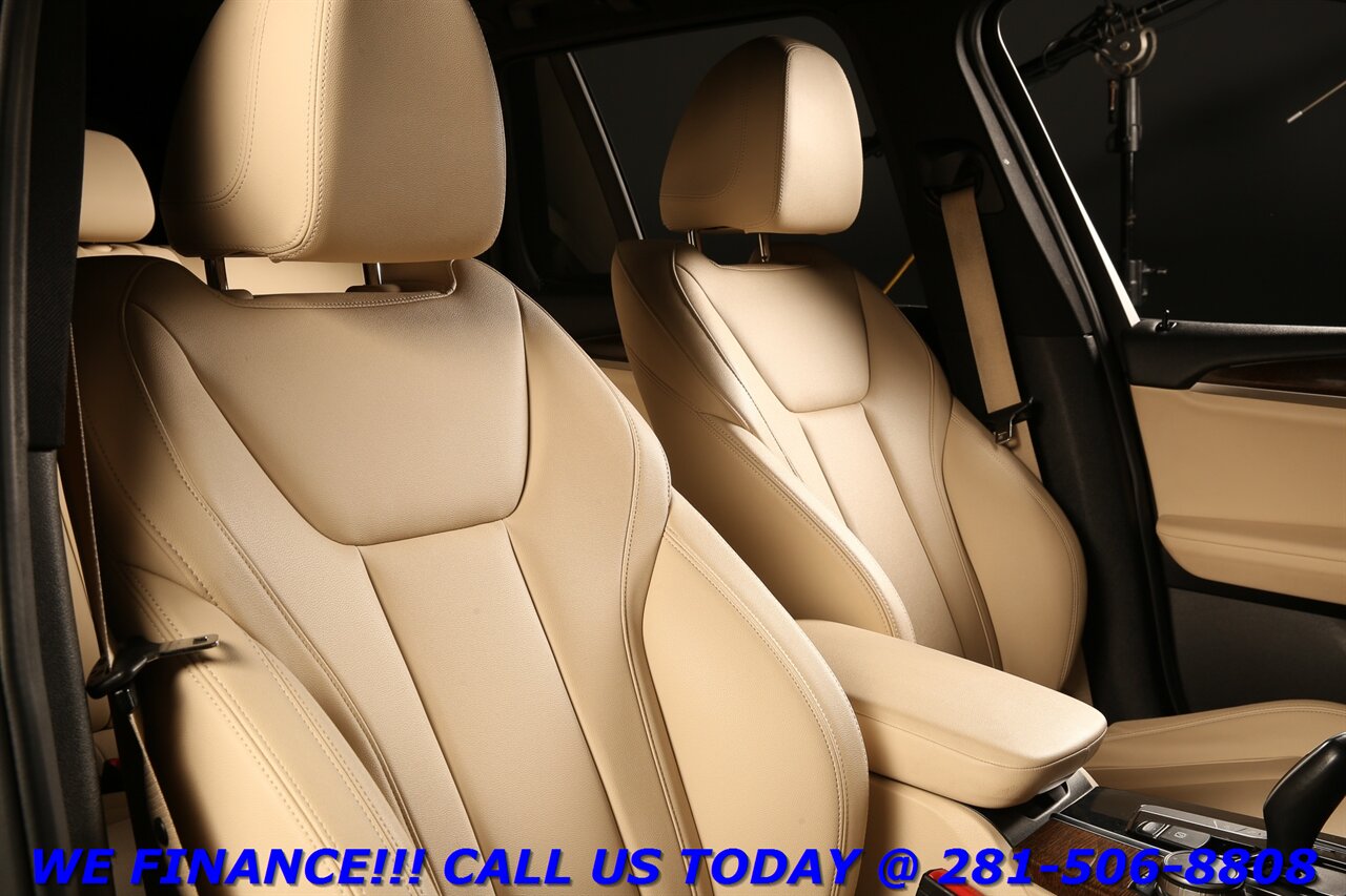 2020 BMW X3 2020 sDrive30i NAV PANO BLIS HEATSEAT 360CAMERA   - Photo 20 - Houston, TX 77031