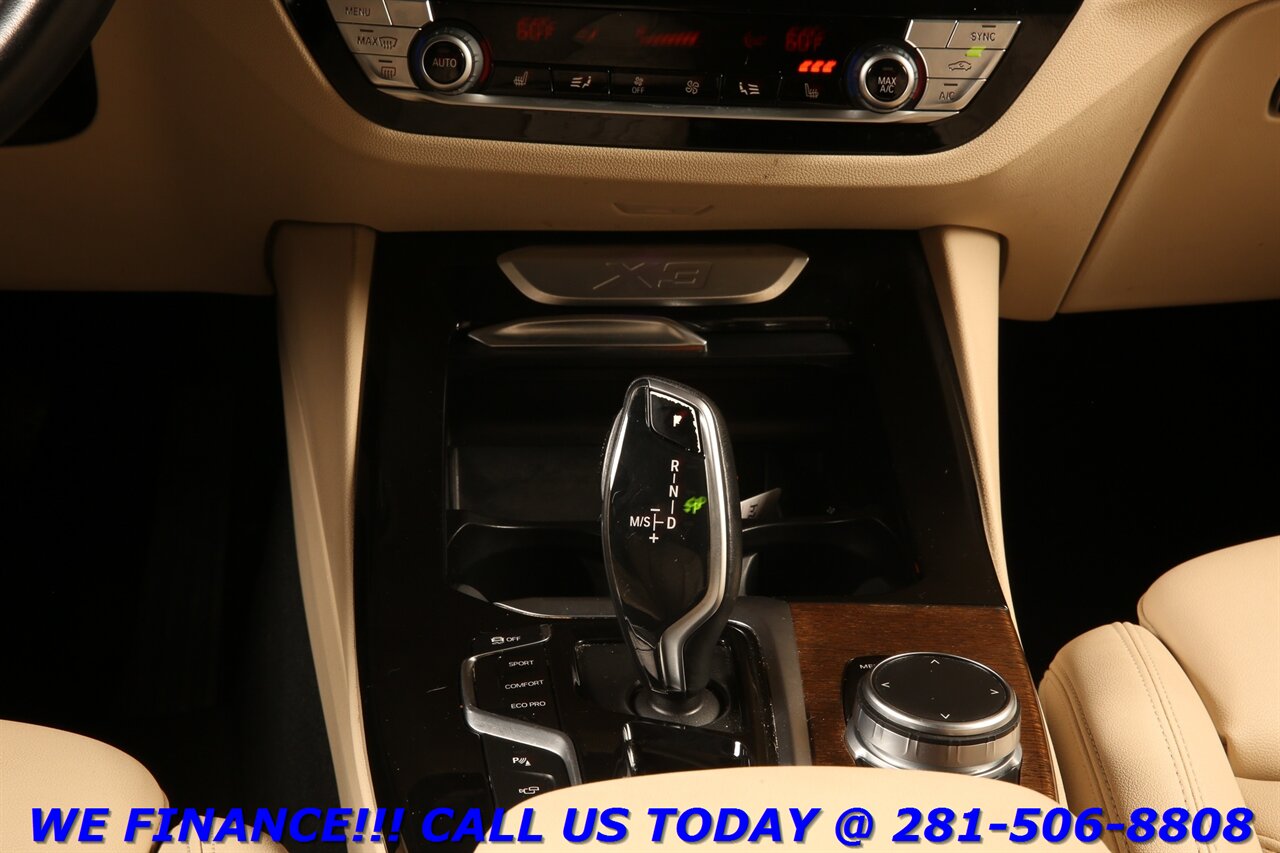 2020 BMW X3 2020 sDrive30i NAV PANO BLIS HEATSEAT 360CAMERA   - Photo 18 - Houston, TX 77031