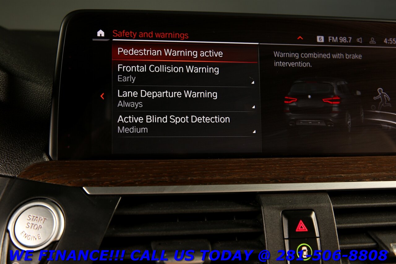 2020 BMW X3 2020 sDrive30i NAV PANO BLIS HEATSEAT 360CAMERA   - Photo 16 - Houston, TX 77031