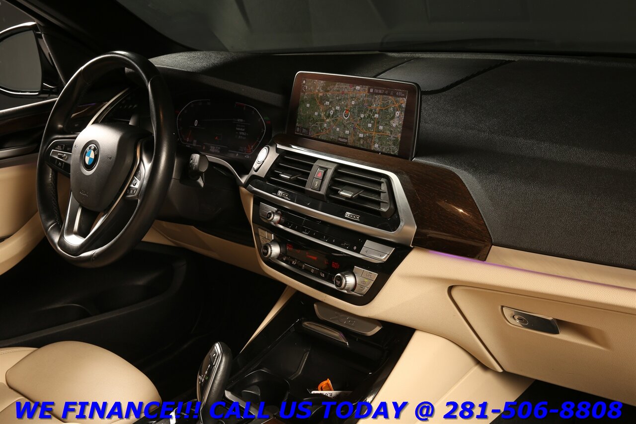 2020 BMW X3 2020 sDrive30i NAV PANO BLIS HEATSEAT 360CAMERA   - Photo 19 - Houston, TX 77031