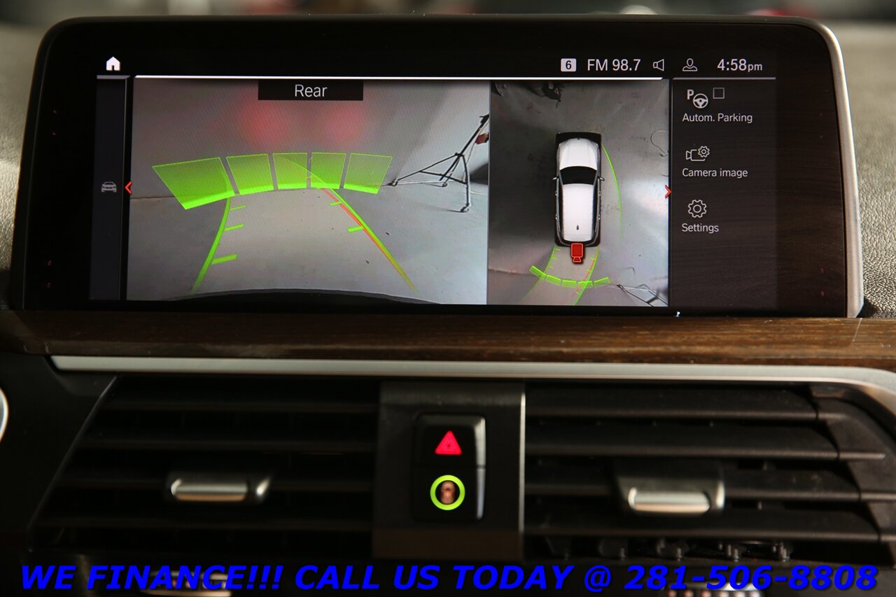 2020 BMW X3 2020 sDrive30i NAV PANO BLIS HEATSEAT 360CAMERA   - Photo 17 - Houston, TX 77031