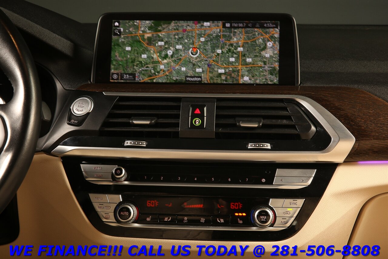2020 BMW X3 2020 sDrive30i NAV PANO BLIS HEATSEAT 360CAMERA   - Photo 15 - Houston, TX 77031