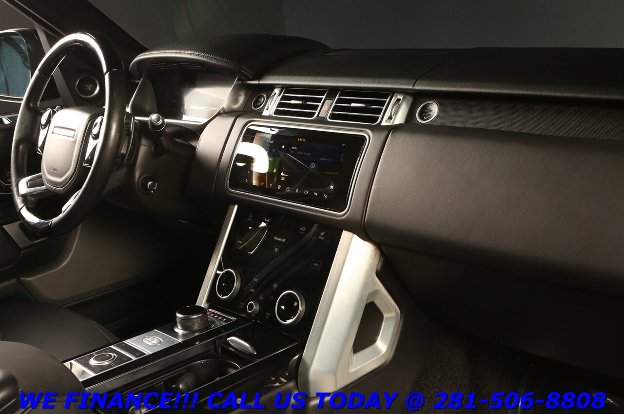 2020 Land Rover Range Rover 2020 Supercharged LWB NAV HUD PANO VISION DRIVE PK   - Photo 20 - Houston, TX 77031