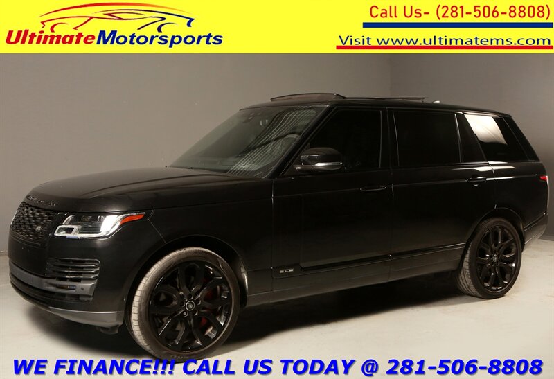 2020 Land Rover Range Rover 2020 Supercharged LWB NAV HUD PANO VISION DRIVE PK  