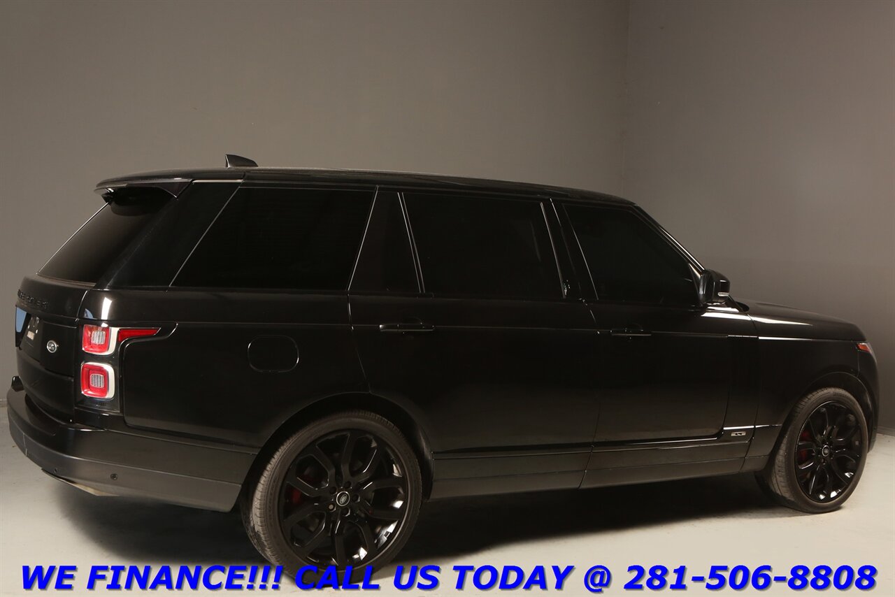 2020 Land Rover Range Rover 2020 Supercharged LWB NAV HUD PANO VISION DRIVE PK   - Photo 6 - Houston, TX 77031