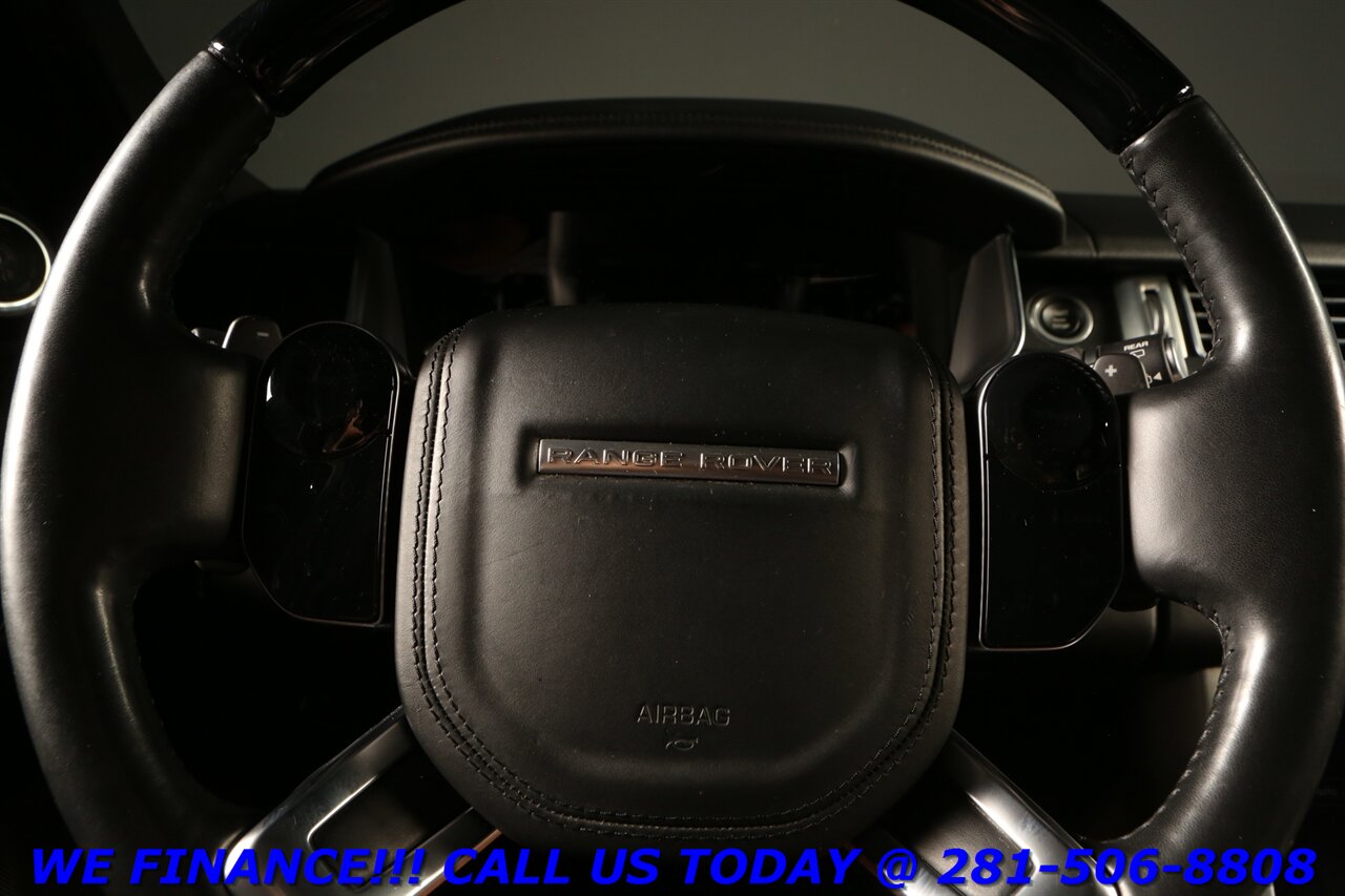 2020 Land Rover Range Rover 2020 Supercharged LWB NAV HUD PANO VISION DRIVE PK   - Photo 14 - Houston, TX 77031
