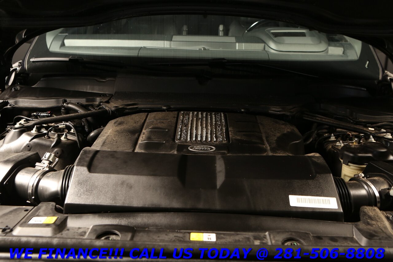 2020 Land Rover Range Rover 2020 Supercharged LWB NAV HUD PANO VISION DRIVE PK   - Photo 25 - Houston, TX 77031