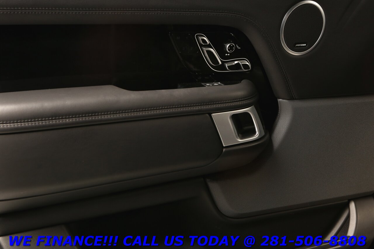 2020 Land Rover Range Rover 2020 Supercharged LWB NAV HUD PANO VISION DRIVE PK   - Photo 9 - Houston, TX 77031