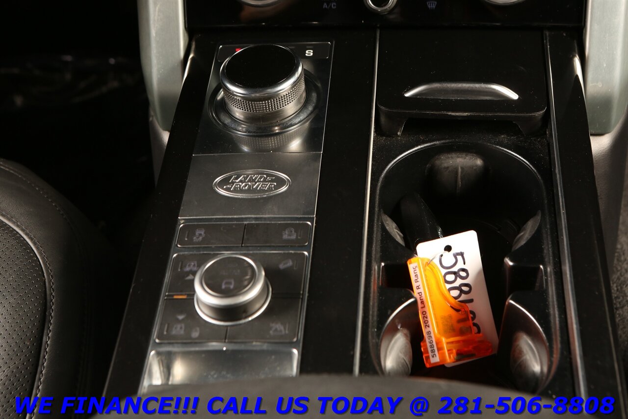 2020 Land Rover Range Rover 2020 Supercharged LWB NAV HUD PANO VISION DRIVE PK   - Photo 19 - Houston, TX 77031