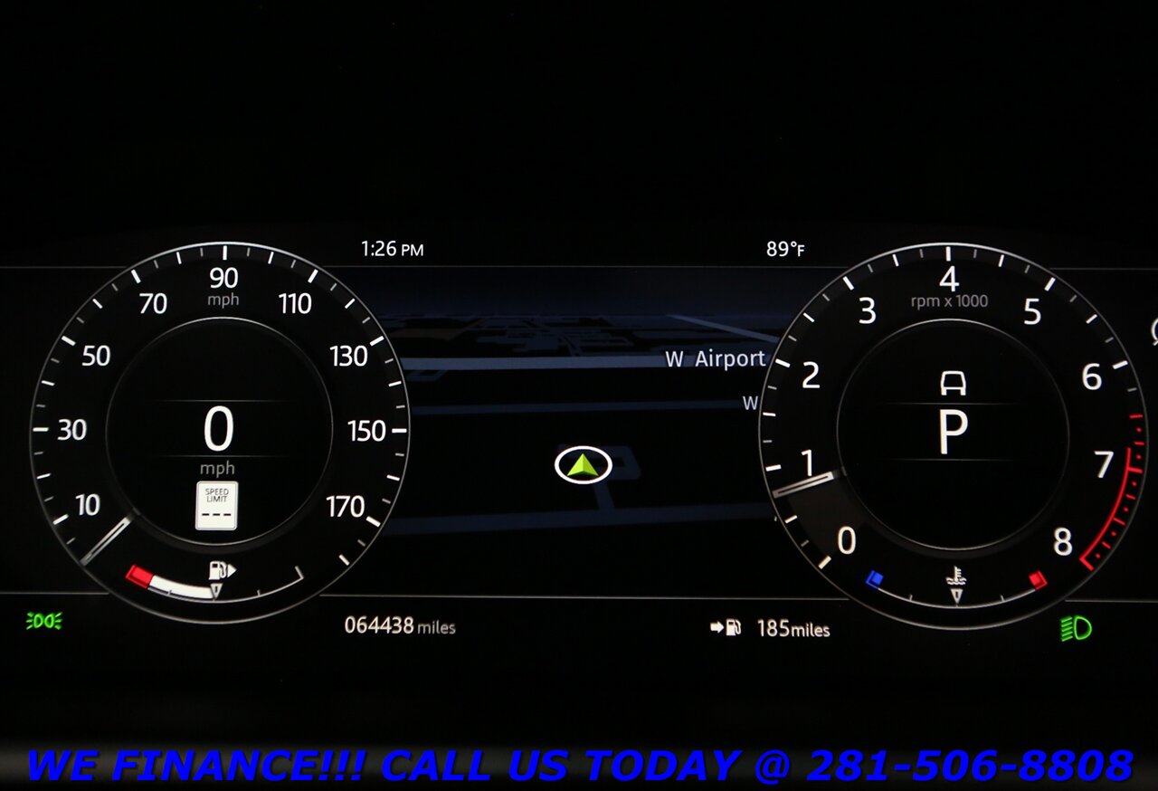 2020 Land Rover Range Rover 2020 Supercharged LWB NAV HUD PANO VISION DRIVE PK   - Photo 16 - Houston, TX 77031