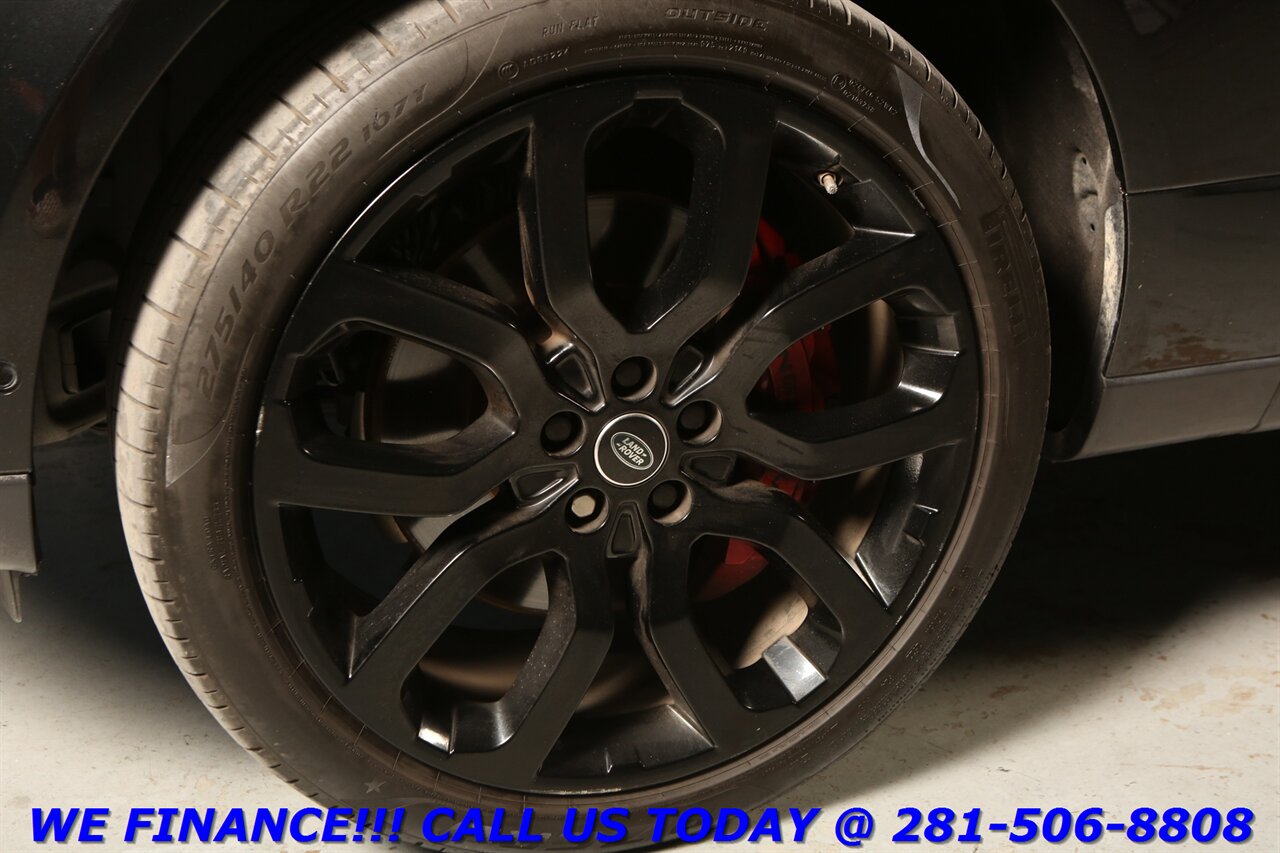 2020 Land Rover Range Rover 2020 Supercharged LWB NAV HUD PANO VISION DRIVE PK   - Photo 24 - Houston, TX 77031