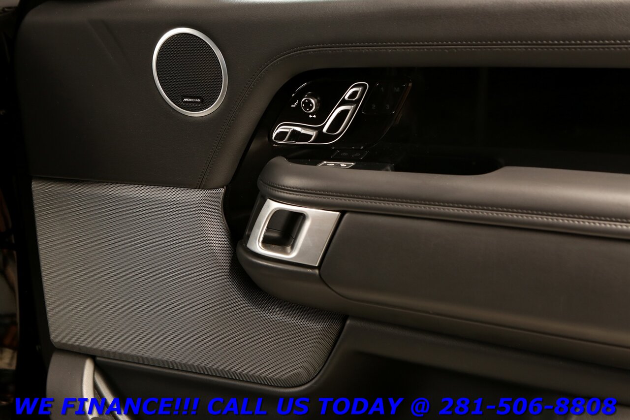 2020 Land Rover Range Rover 2020 Supercharged LWB NAV HUD PANO VISION DRIVE PK   - Photo 30 - Houston, TX 77031