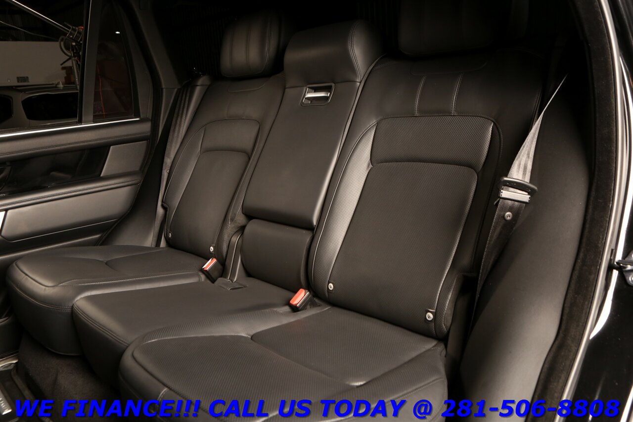 2020 Land Rover Range Rover 2020 Supercharged LWB NAV HUD PANO VISION DRIVE PK   - Photo 23 - Houston, TX 77031