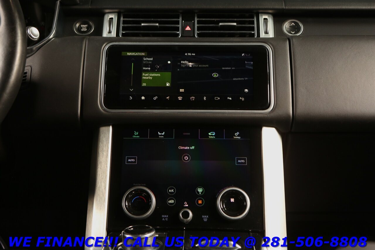 2020 Land Rover Range Rover 2020 Supercharged LWB NAV HUD PANO VISION DRIVE PK   - Photo 17 - Houston, TX 77031