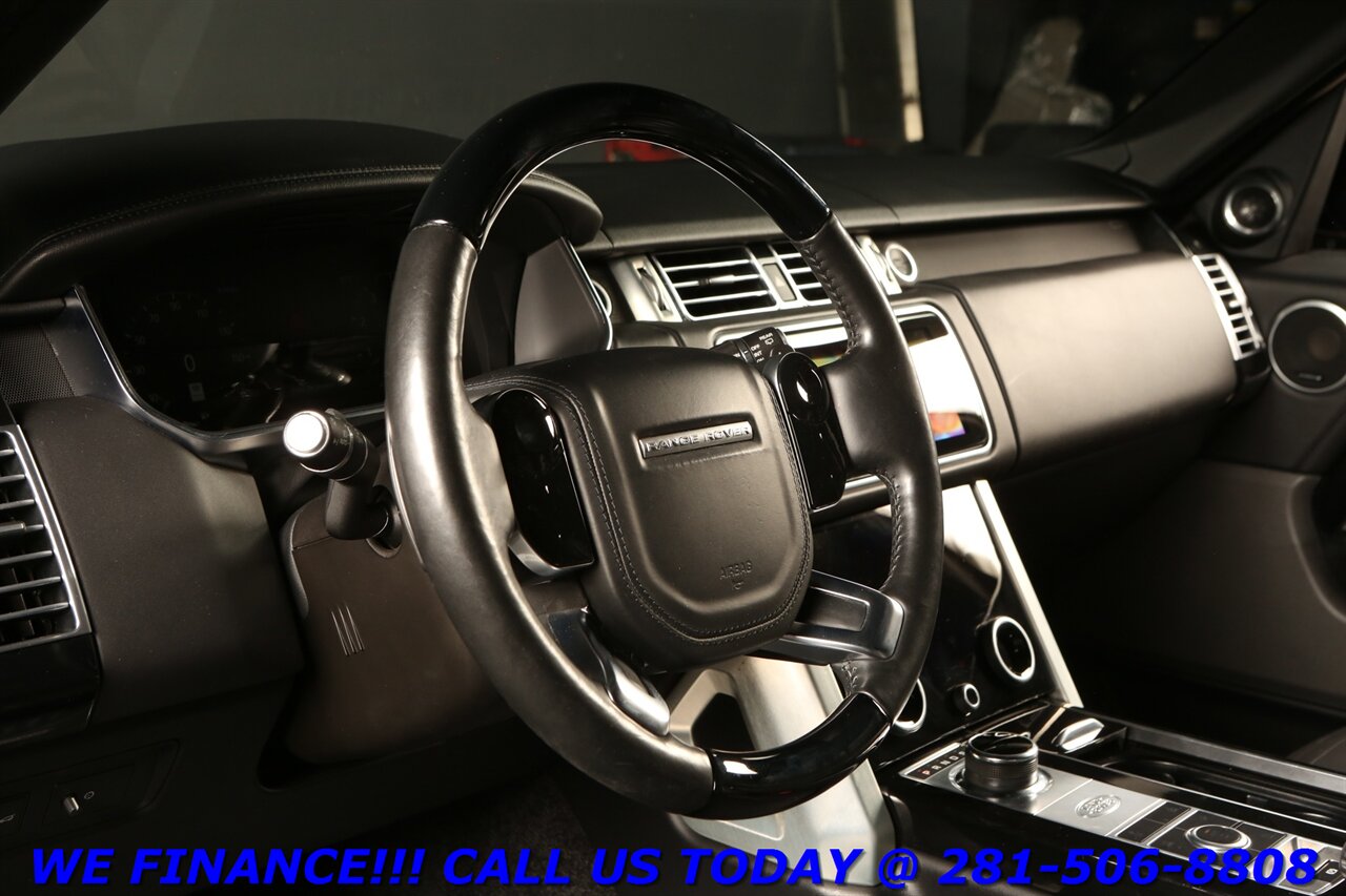 2020 Land Rover Range Rover 2020 Supercharged LWB NAV HUD PANO VISION DRIVE PK   - Photo 10 - Houston, TX 77031