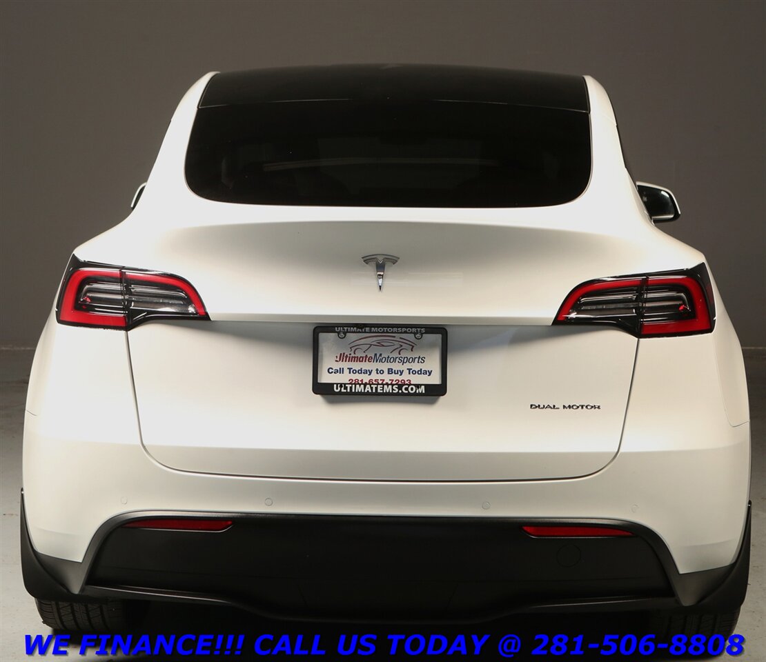 2021 Tesla Model Y 2021 Long Range FSD AWD AUTOPILOT ACCEL PANO 33K   - Photo 5 - Houston, TX 77031