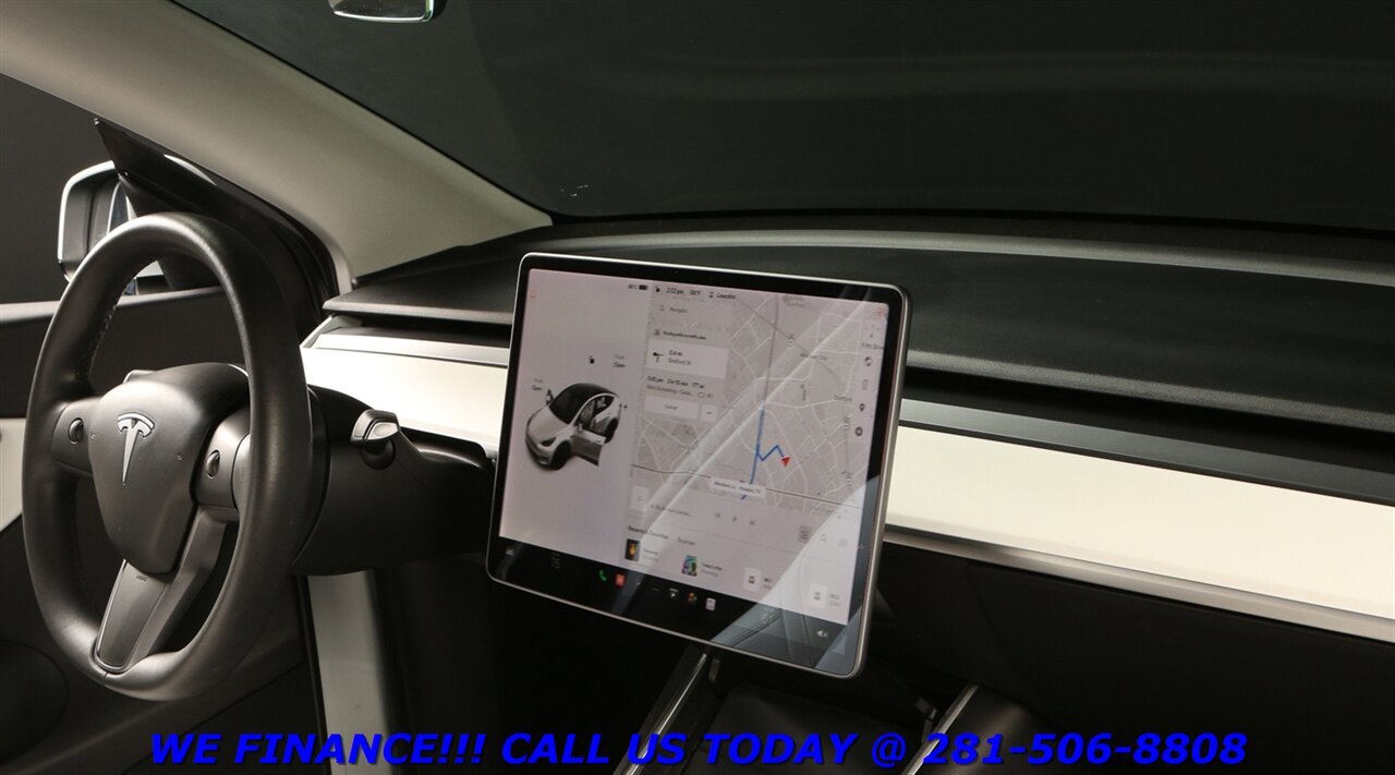 2021 Tesla Model Y 2021 Long Range FSD AWD AUTOPILOT ACCEL PANO 33K   - Photo 19 - Houston, TX 77031