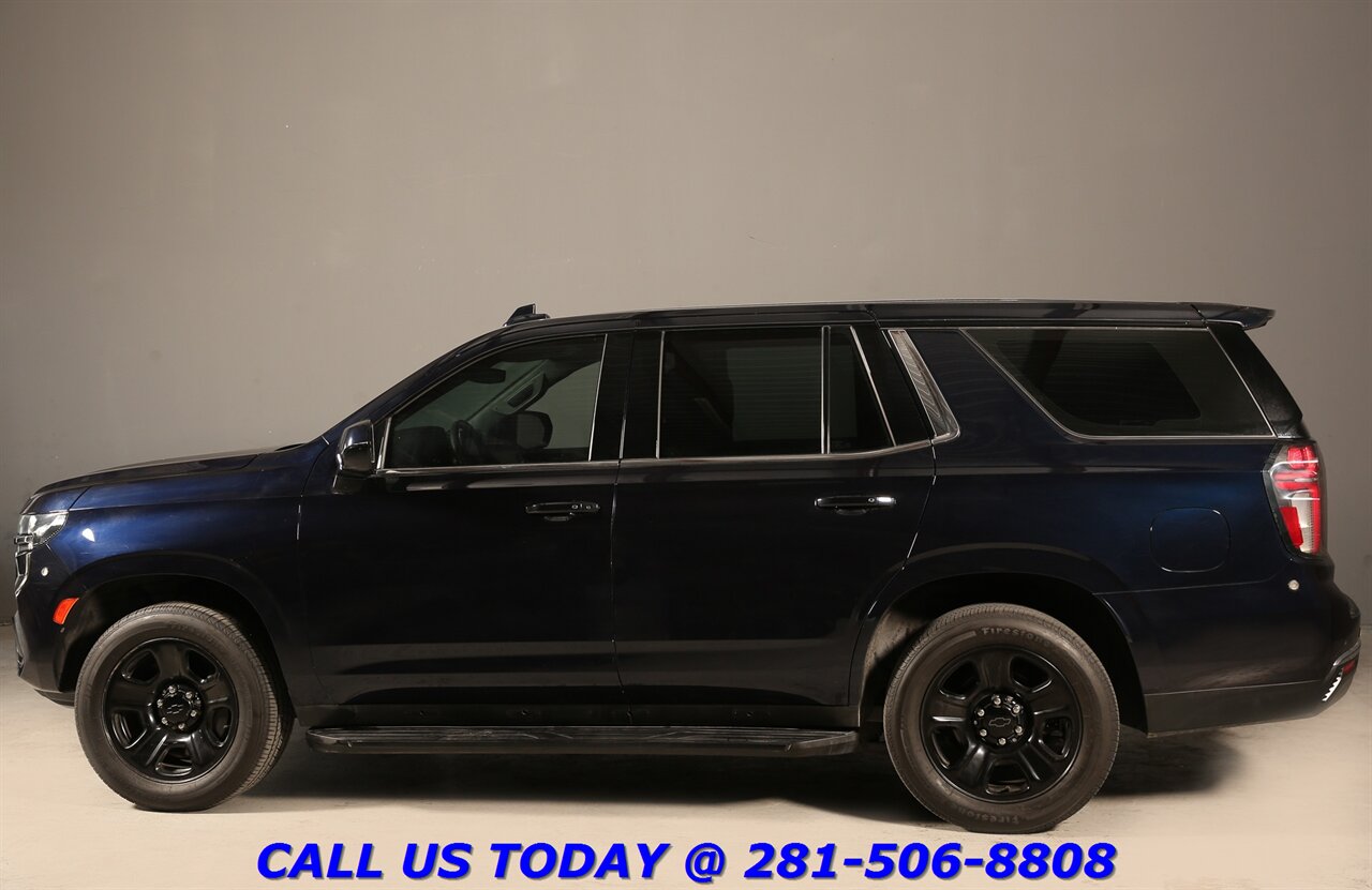 2022 Chevrolet Tahoe 2022 Police CARPLAY CAMERA WOOD 60K MLS   - Photo 4 - Houston, TX 77031