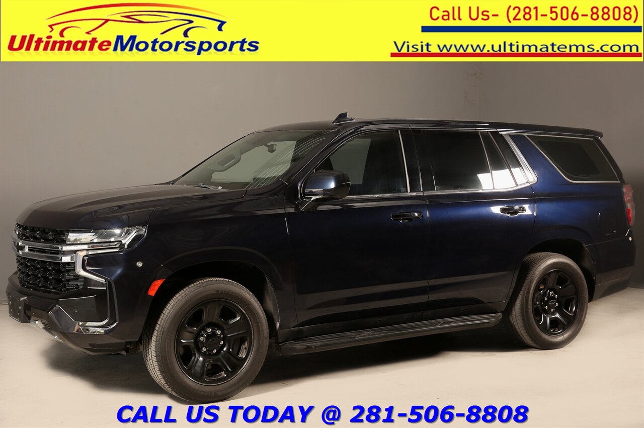 2022 Chevrolet Tahoe 2022 Police CARPLAY CAMERA WOOD 60K MLS   - Photo 1 - Houston, TX 77031